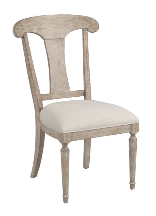 Farmhouse Wood Back Side Chair