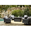 Signature Design by Ashley Beachcroft Rectangular Fire Pit Table