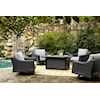 Ashley Signature Design Beachcroft Outdoor Fire Pit Set