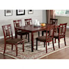 Furniture of America - FOA CLAIR Brown Dining Chair