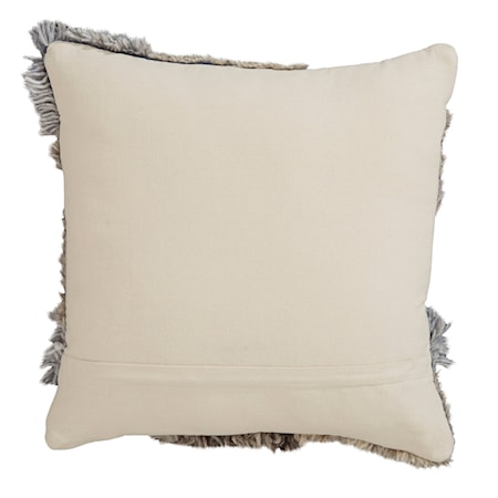 Gibbend Blue/Gray/White Pillow