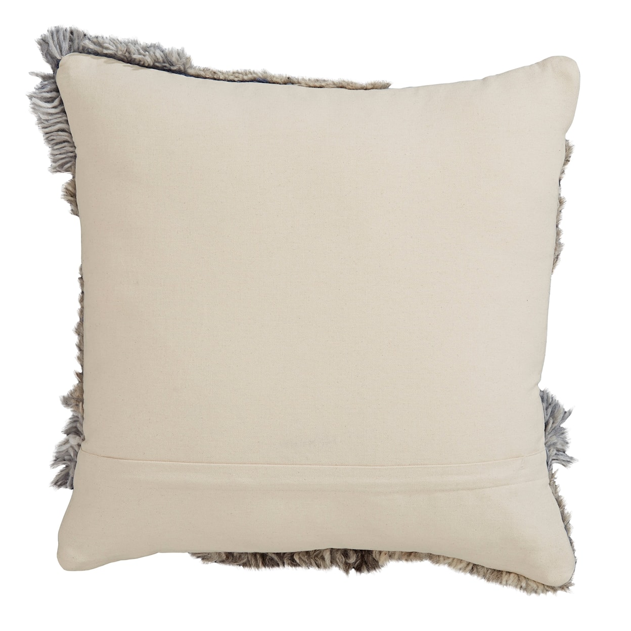 Signature Design by Ashley Gibbend Gibbend Blue/Gray/White Pillow