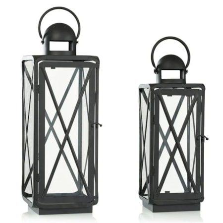 Set of 2 Lanterns