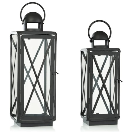 Set of 2 Lanterns