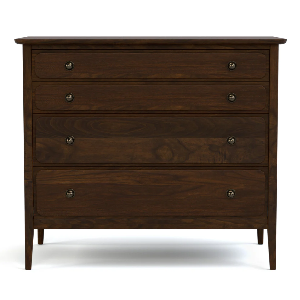 Three-Drawer Dresser w/Removable Tray