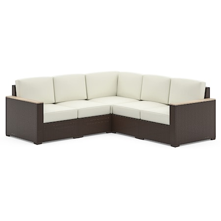 Outdoor 5-Seat Sectional Sofa