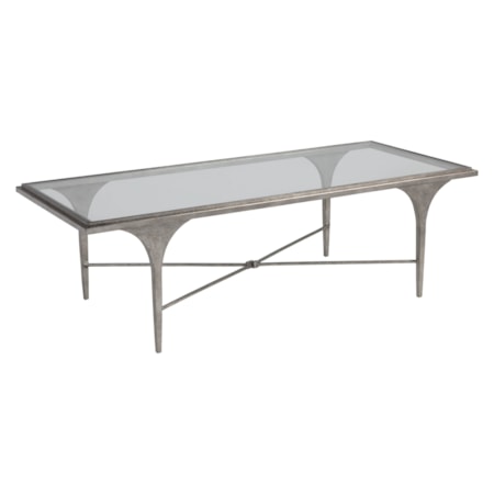 Rectangular Cocktail Table