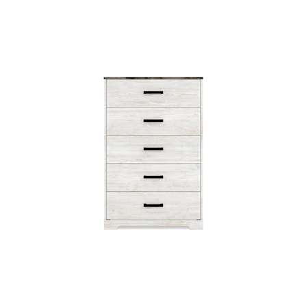 Five Drawer Chest