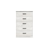 Signature Design by Ashley Shawburn Five Drawer Chest