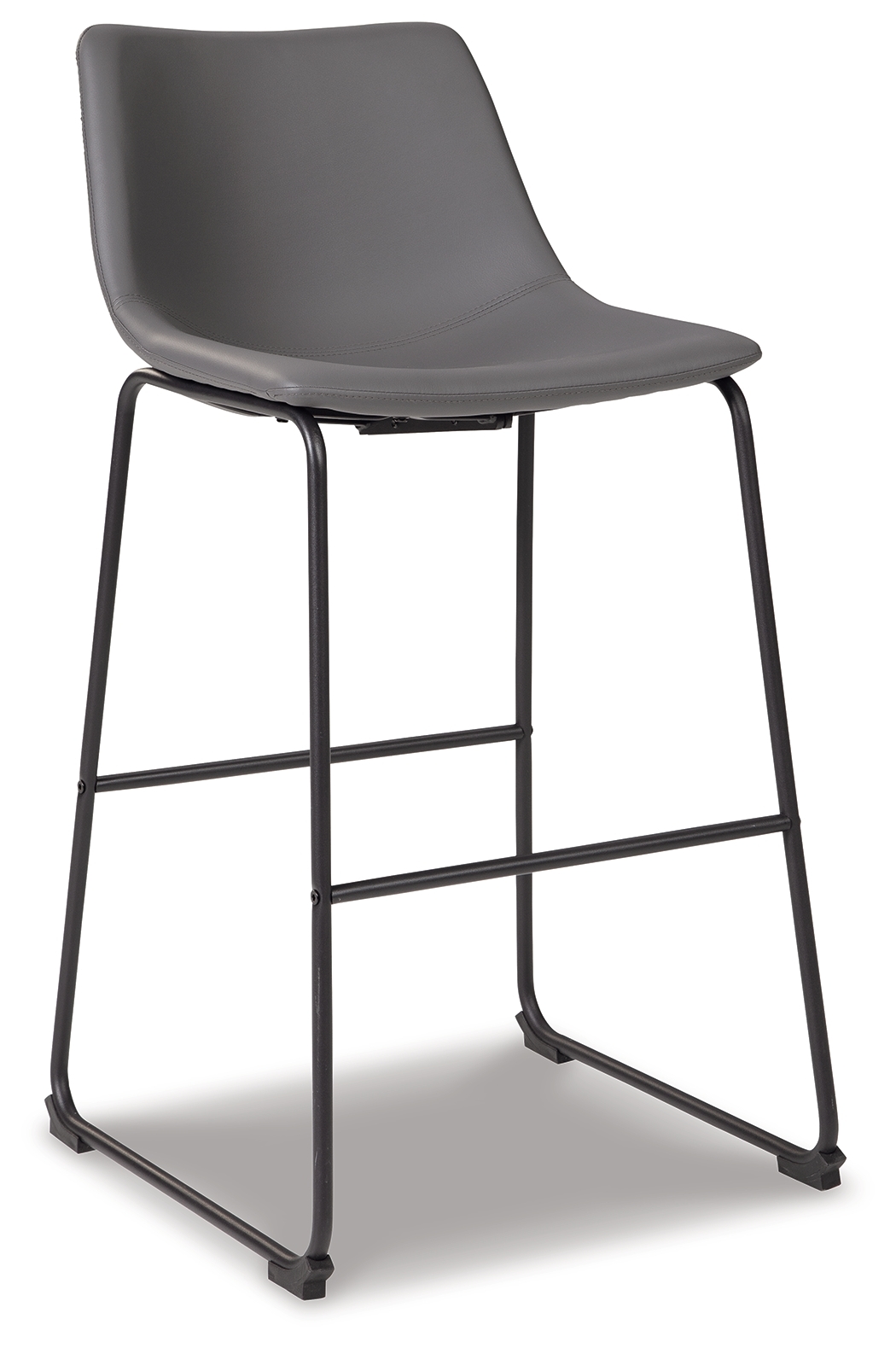 Signature Design by Ashley Centiar Tall Uph Barstool