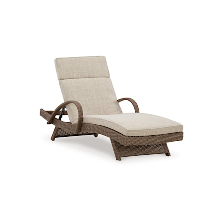 Chaise Lounge with Cushion