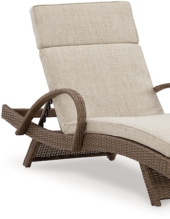 Chaise Lounge with Cushion