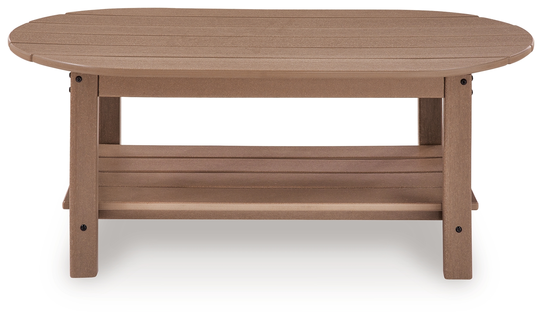 Signature Design by Ashley Grover Beach Oval Coffee Table