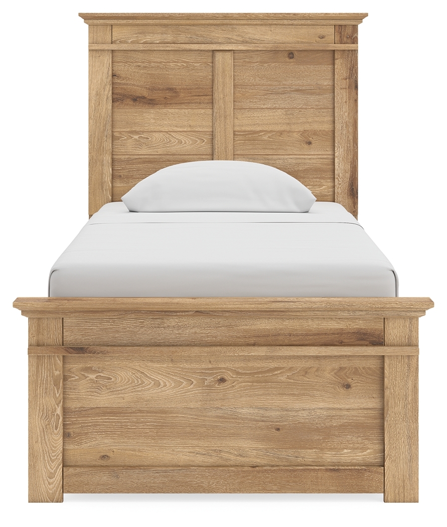 Signature Design by Ashley Makidern Twin Panel Bed