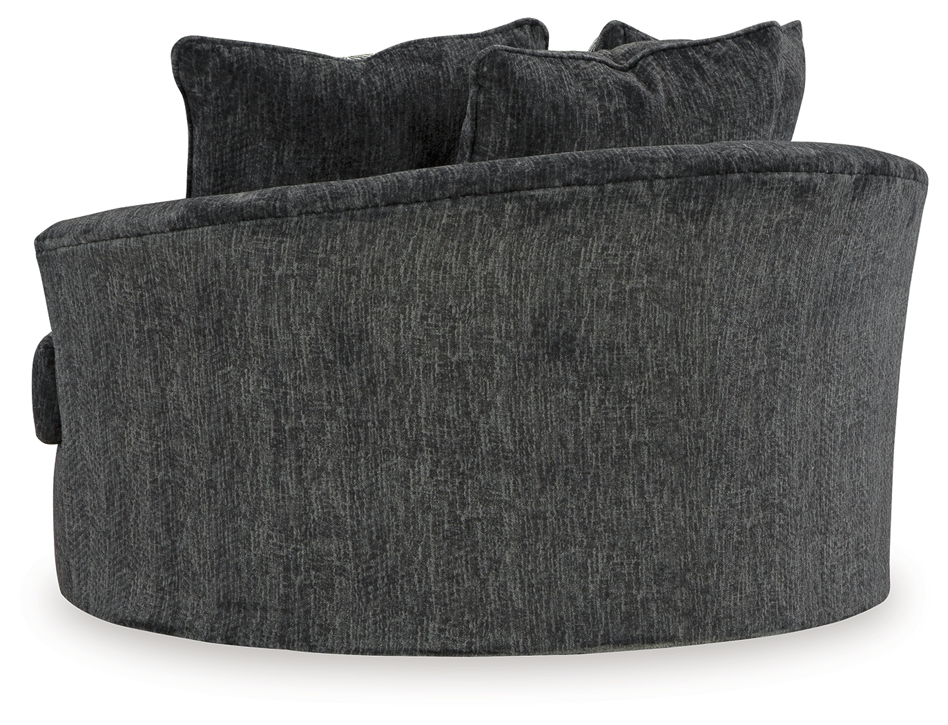 Signature Design by Ashley Biddeford Oversized Swivel Chair And Ottoman