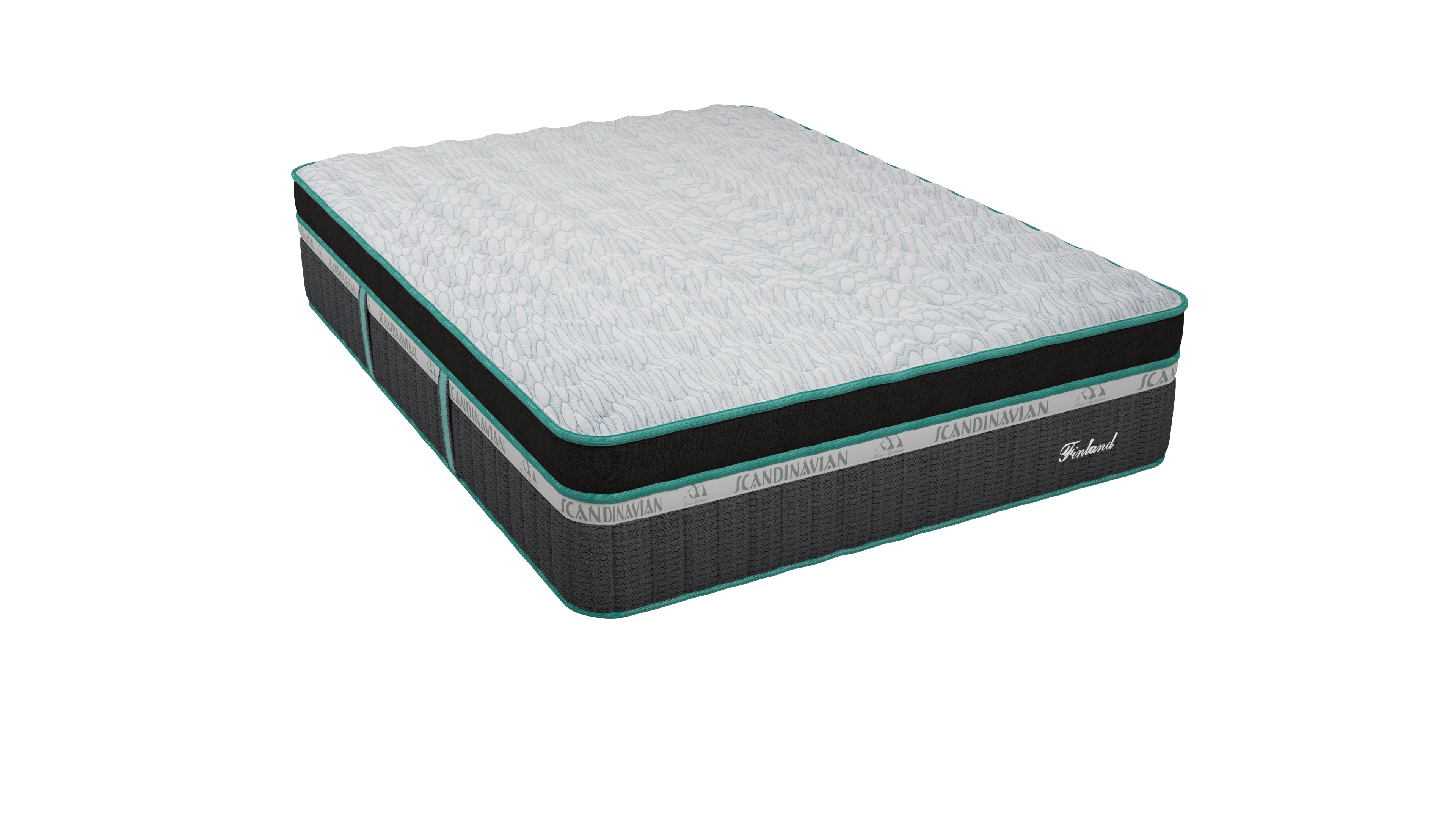 Scandinavian Bedding Finland Plush Euro Top FIN6 6PL King Plush Euro Top Mattress Royal Furniture Matt Mattress