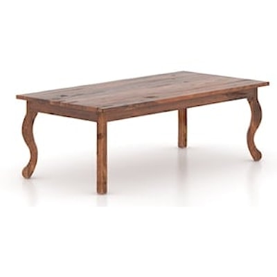 Canadel Accent Poem Rectangular Coffee Table