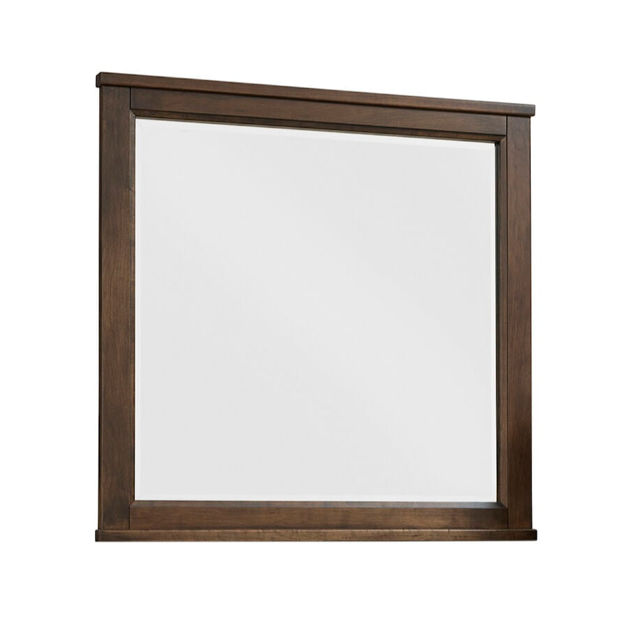 Vaughan Bassett Crafted Cherry - Dark Landscape Mirror