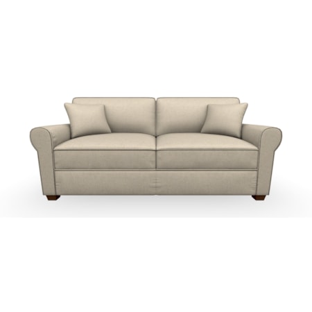 Queen Stationary Sofa Sleeper