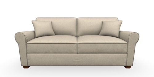 Casual Sofa with Queen Sleeper