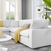 Modway Commix 5-Piece Sectional Sofa