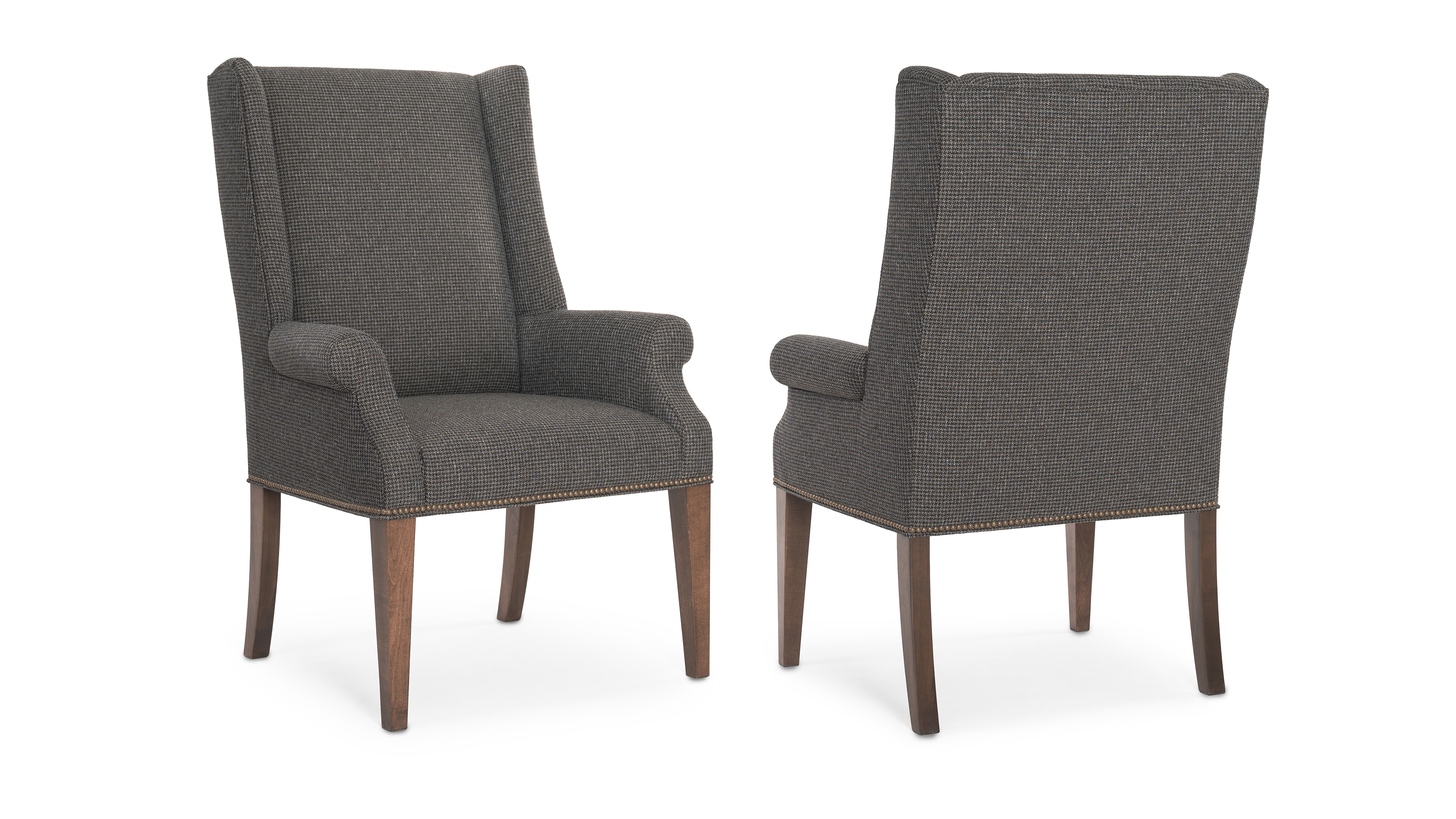 Upholstered Host Chair