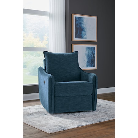 Swivel Power Recliner