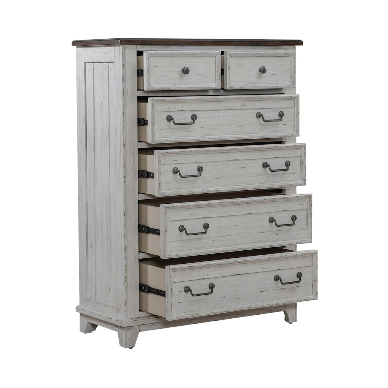 Liberty Furniture River Place 6-Drawer Bedroom Chest