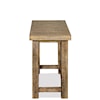 Riverside Furniture Sonora Chairside Table