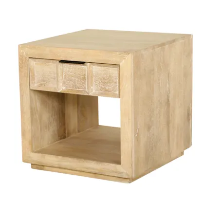 1-Drawer End Table