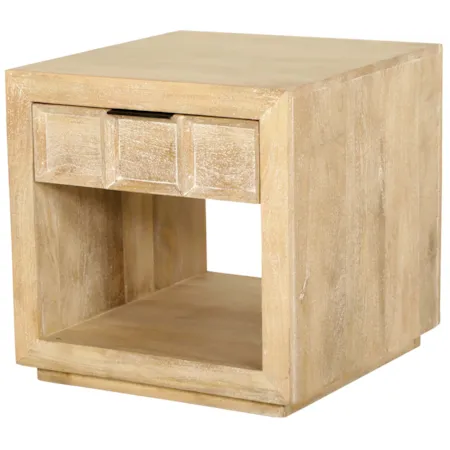 1-Drawer End Table