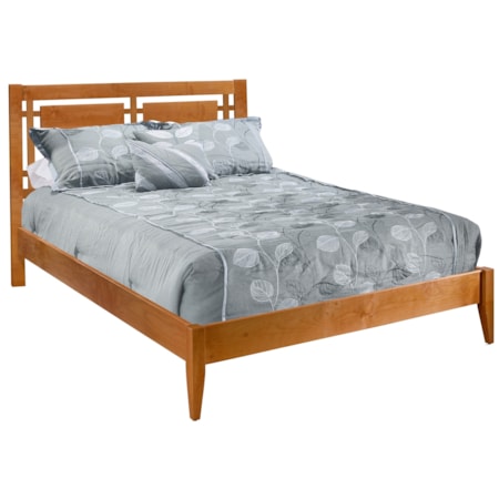 Cal King Modern Platform Bed