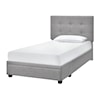 Accentrics Home Fashion Beds Queen Upholstered Bed