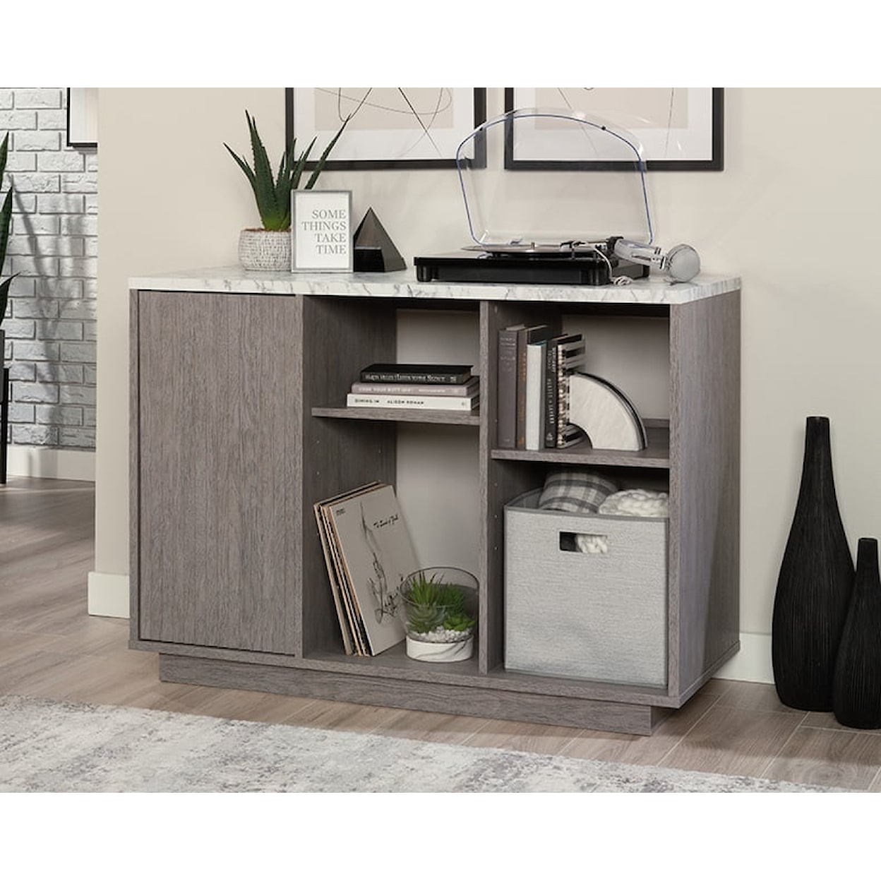 Sauder East Rock Accent Storage Cabinet