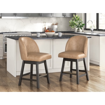 Uph Swivel Barstool