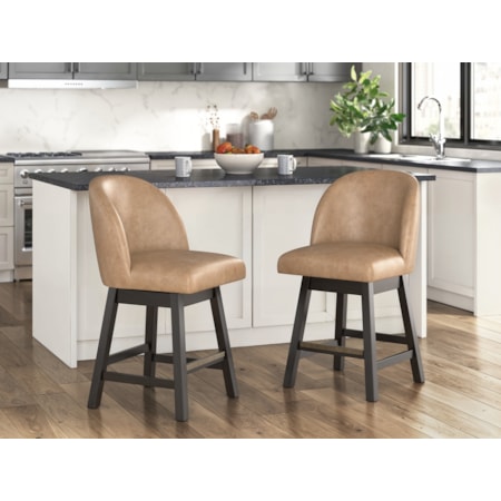 Uph Swivel Barstool