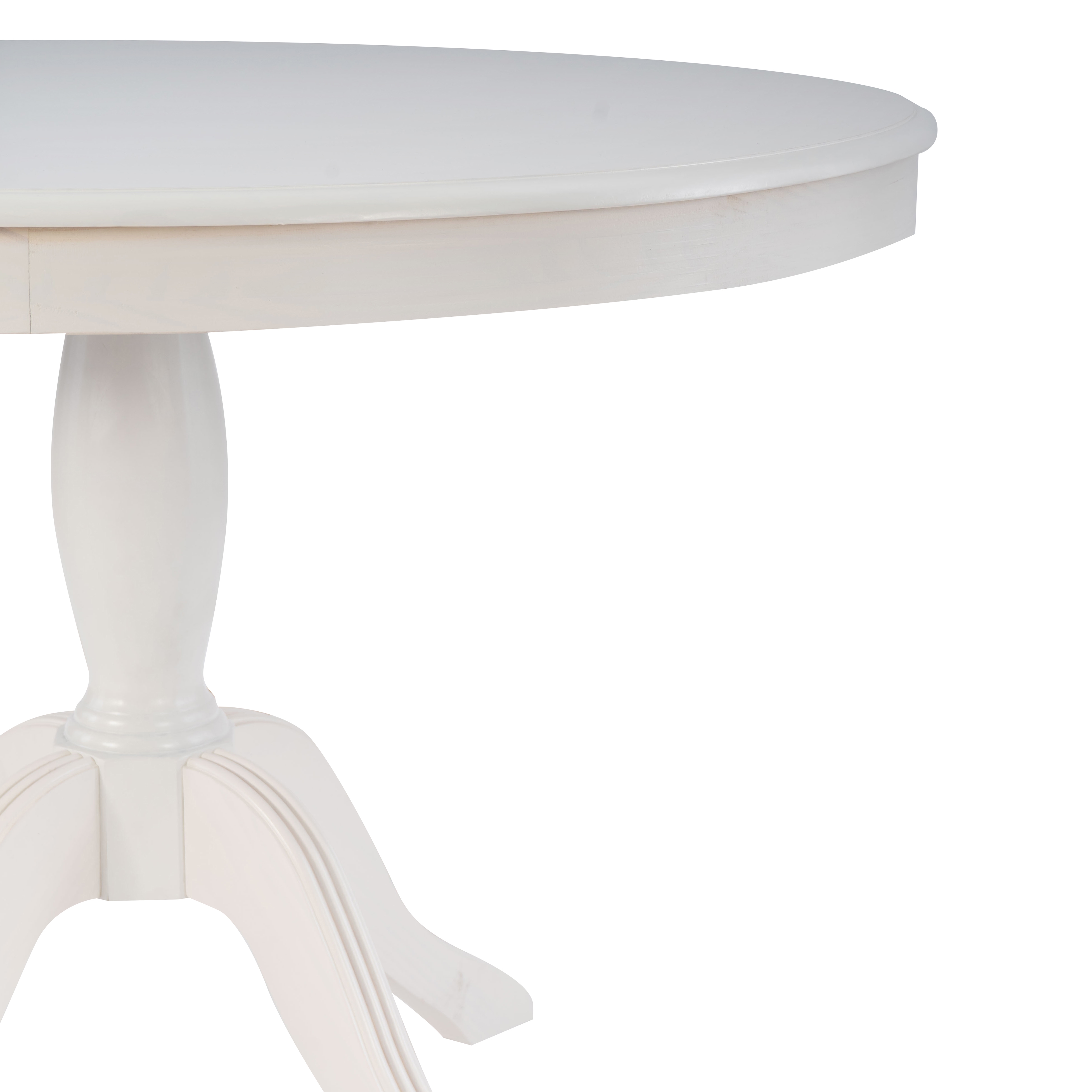 Single Pedestal Dining Table