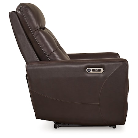 Pwr Recliner w/ Adj Headrest