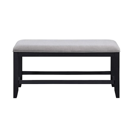 Upholstered Counter Bench