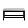 Prime Yves Upholstered Counter Bench