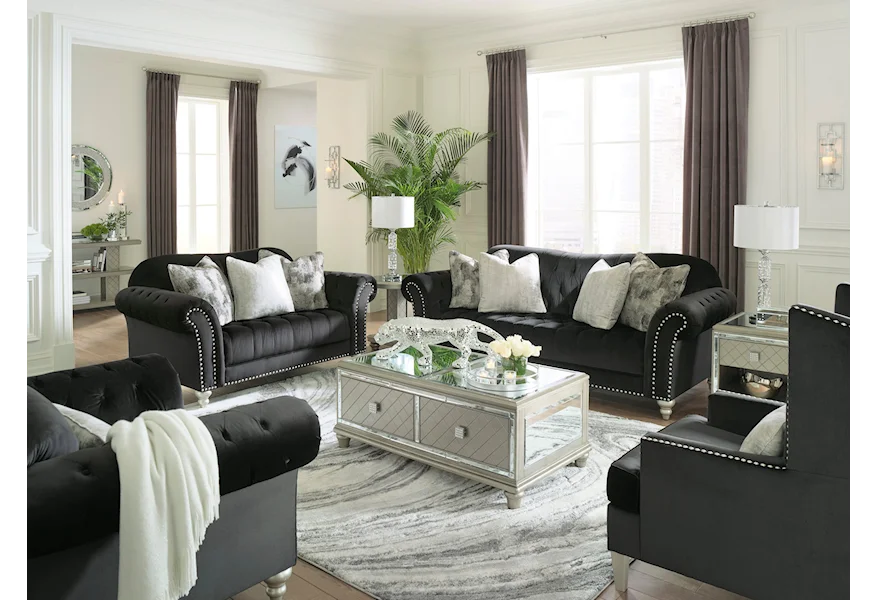 Harriotte Living Room Set by Signature Design by Ashley at Royal Furniture
