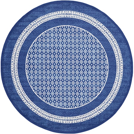 8' Round  Rug