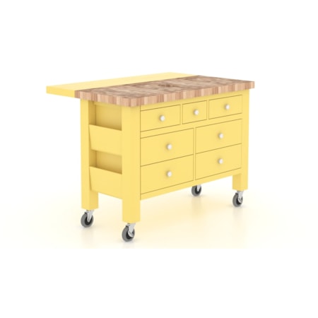 Customizable Kitchen Island