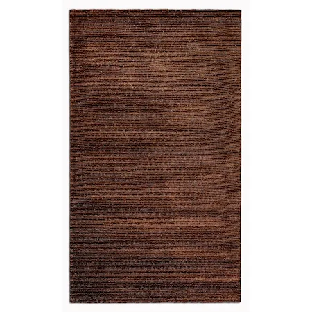 Luna Med. Brown 5x7 Rug