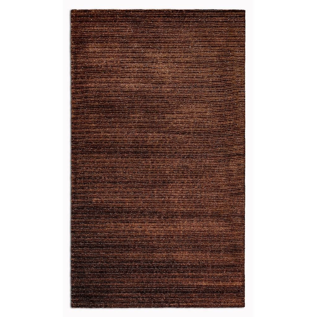 Global Furniture LUNA Luna Med. Brown 5x7 Rug