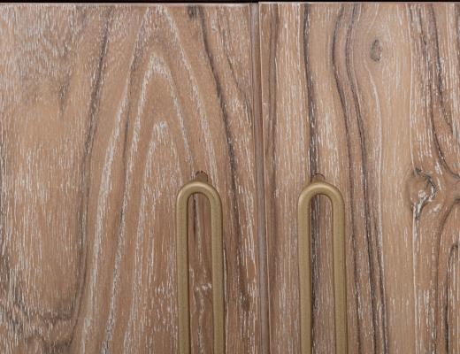 International Furniture Direct Balam 2-Door Pier