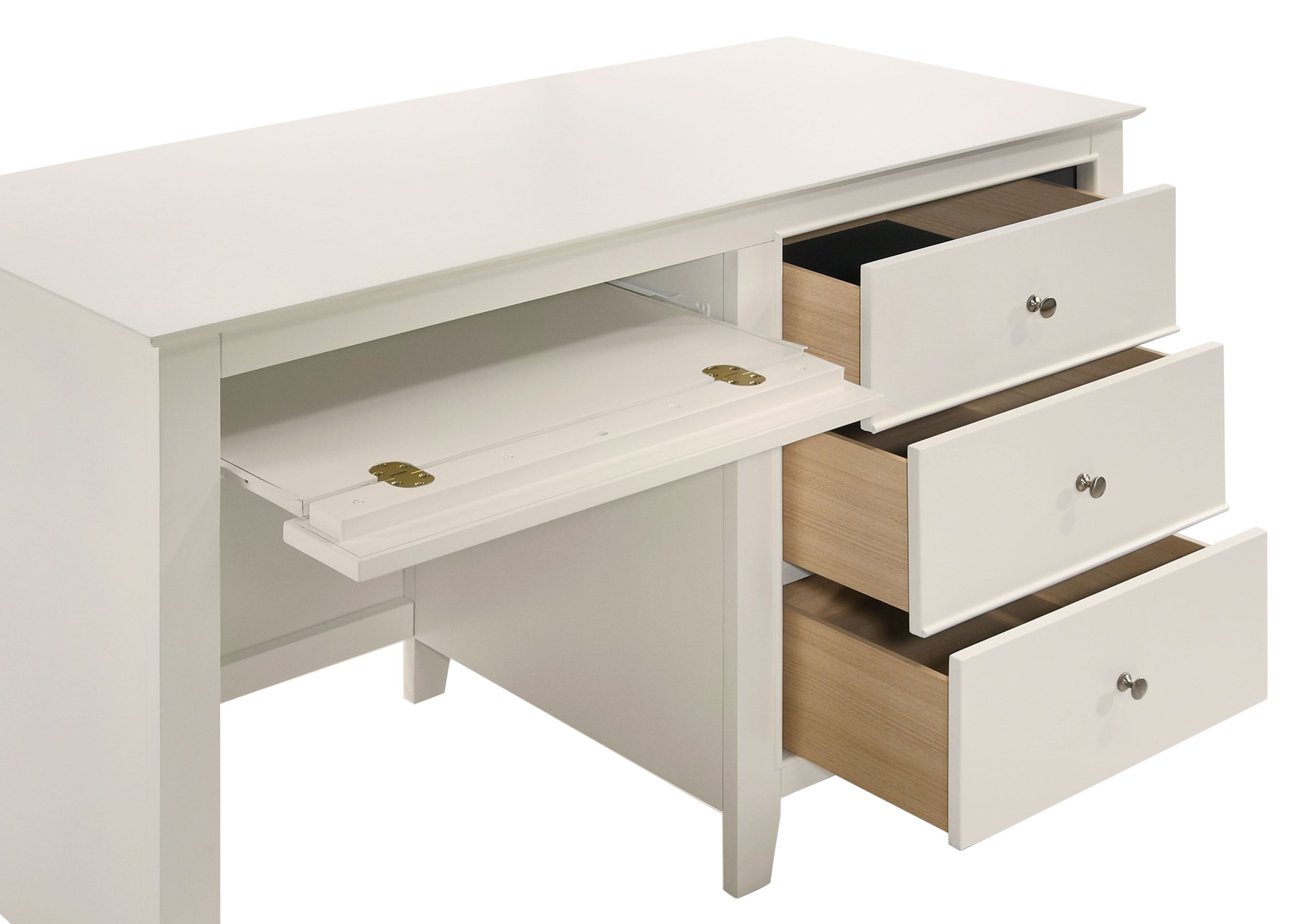 Selena 48-inch 3-drawer Office Computer Desk
