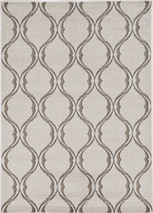 3'3" x 4'11" Sand Rectangle Rug