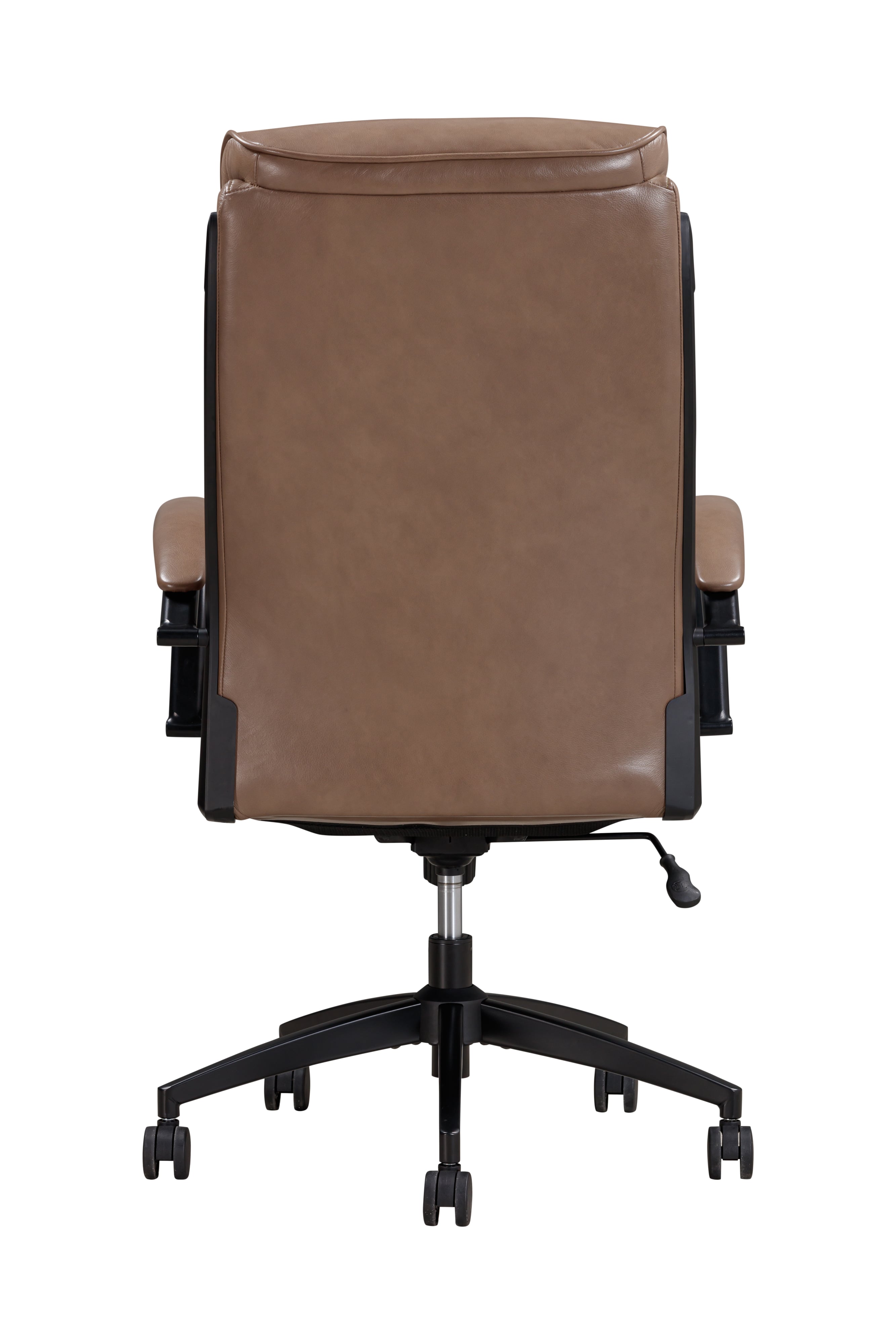 Leather Swivel Desk Chair