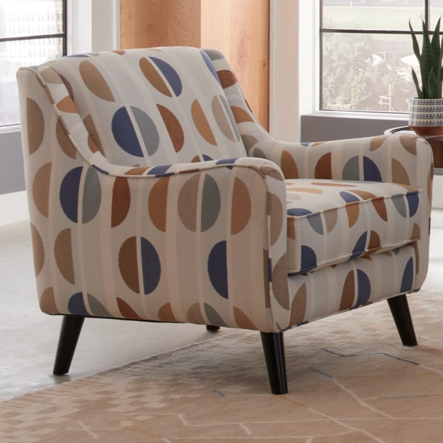 Denim 2025 upholstered chair